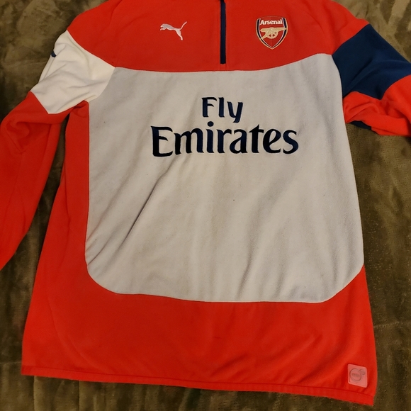 Arsenal Fleece. Quarter Zip - Picture 2 of 6